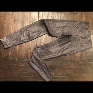 Lululemon Leggings with shimmer